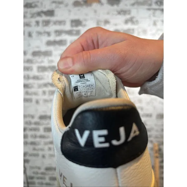 Veja | women three strap leather sneakers flat - Image 2