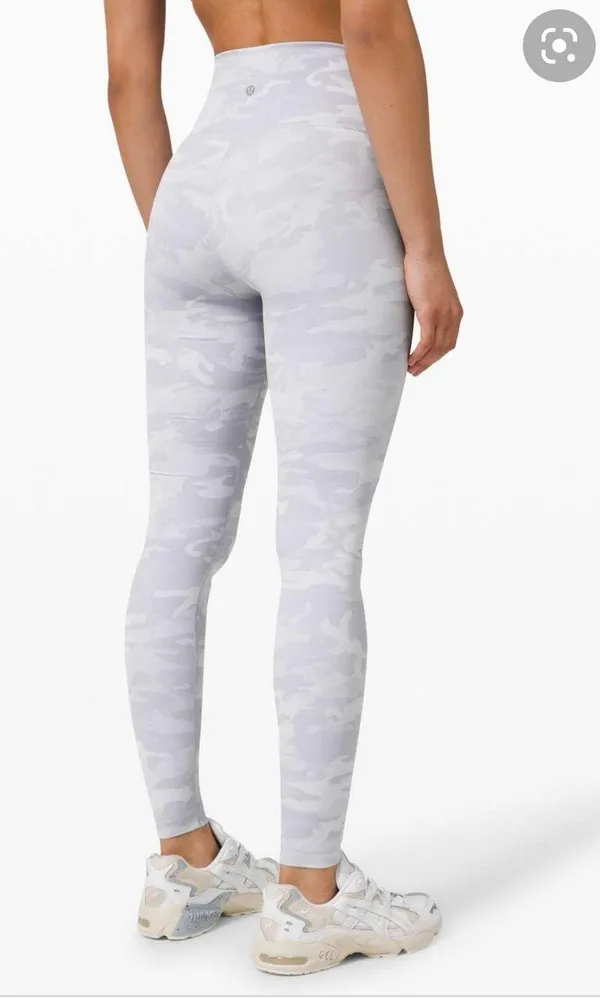 Lululemon white camo leggings - Image 2