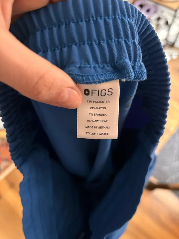 FIGS Straight Scrub Pants - Image 4