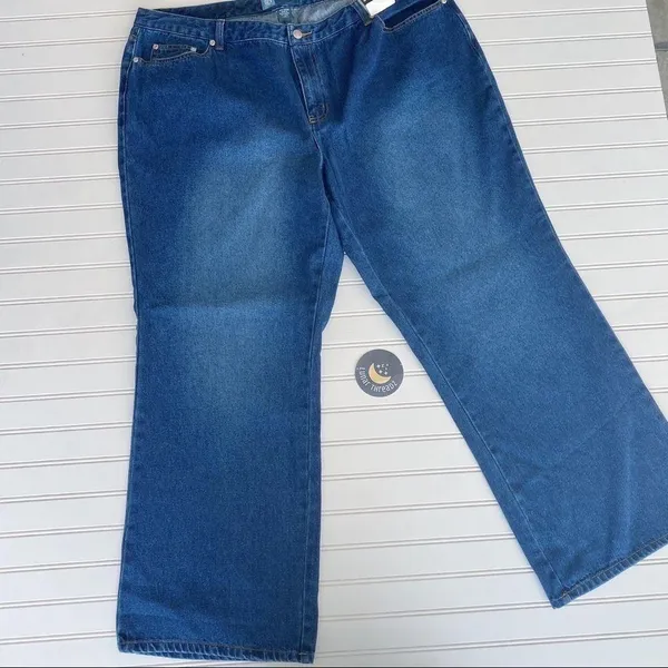 Bootcut Jeans Plus Size 20 New - Image 11