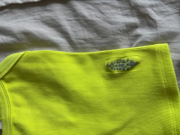 Neon Yellow Free People Movement Tank - Image 4