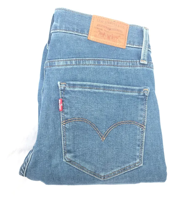 Levi's 26 Premium 720 Super Skinny Streetwear Women’s Jeans Denim - Image 4