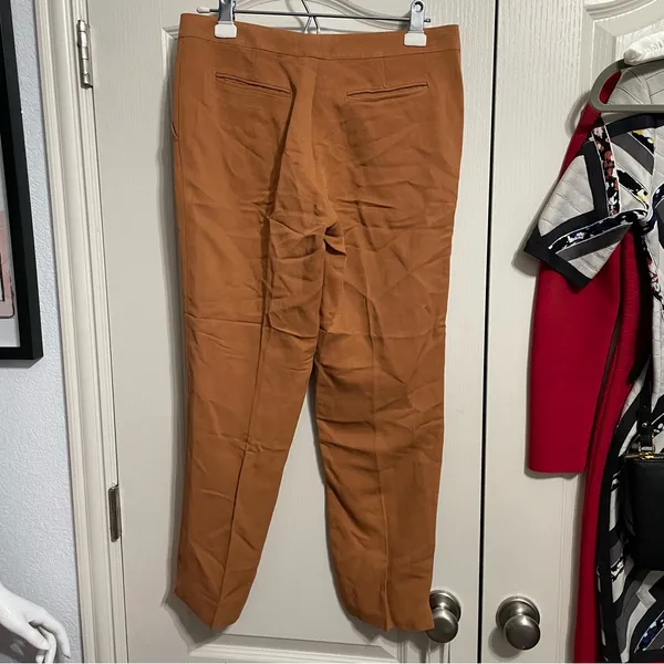 Vintage Etro‎ Cropped Trousers Dress Pants Slacks Minimalist old money Academia - Image 3
