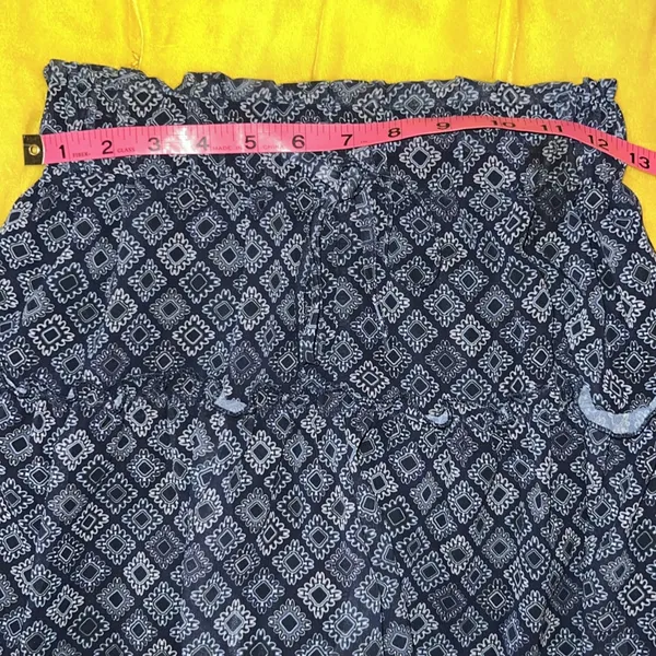 Kendall + Kylie Size XS Ruffled Boho Skort - Image 10