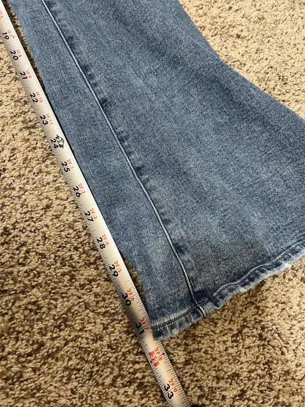 Express 70s flare mid-rise jeans - Image 6