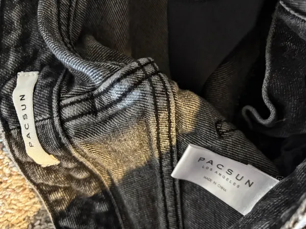 Black PacSun Jeans Mom - Image 3
