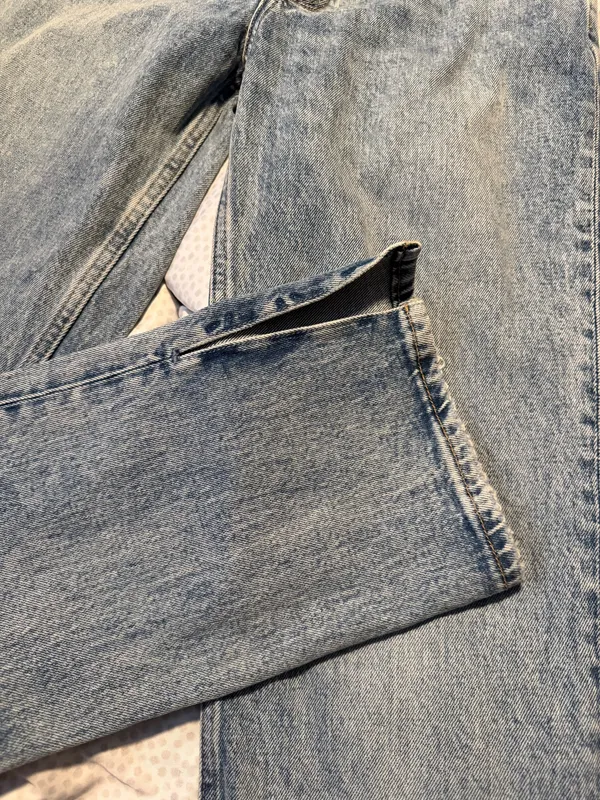 ABERCOMBIE split leg jeans - Image 3