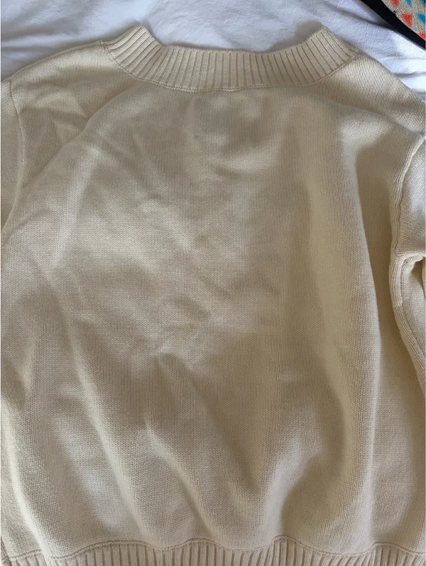 Diary Boy Southport Cream Sweater - Image 5