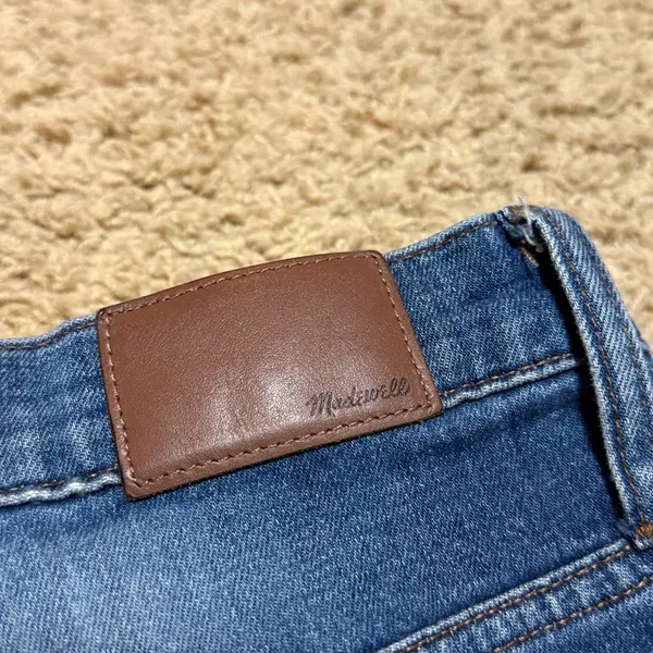 Madewell high rise slim crop boy jeans - 30 - Image 2