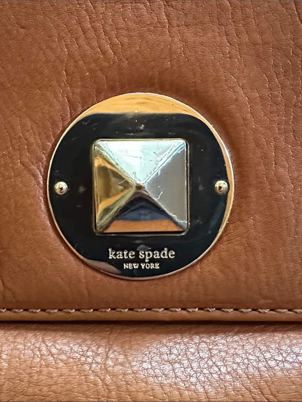 kate spade Christie Street Evan Saddle Leather Wristlet Clutch - Image 2