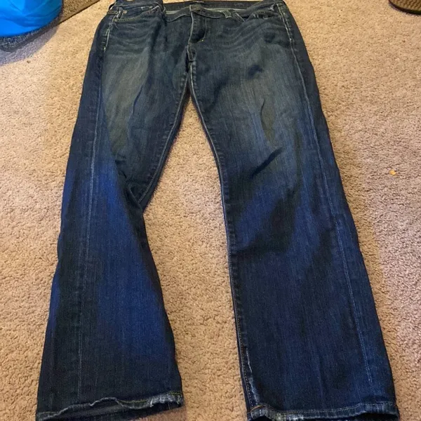 ‎Fidelity relaxed skinny jeans 29 Blue - Image 4