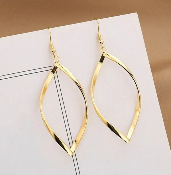 Elegant Geometric Square Dangle Drop Earrings for Women - Image 2