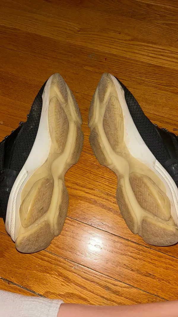 Steve Madden Sneakers Slip-On Black - Image 7