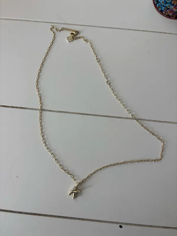 Kendra Scott Necklace AND earring - Image 4