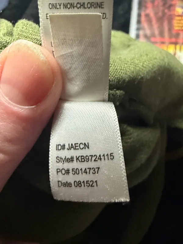 UGG Koolaburra Green Wide Leg Sweatpants Size 2XL. - Image 5