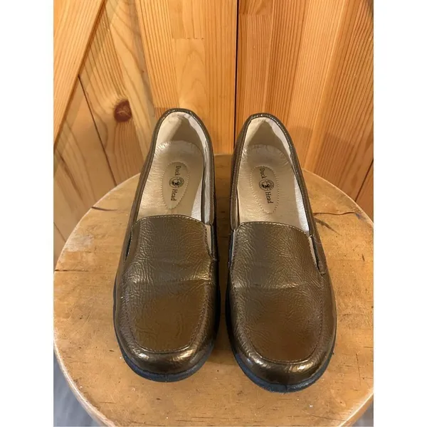 Duck Head patent leather loafers Rhonda size 7.5￼ - Image 2