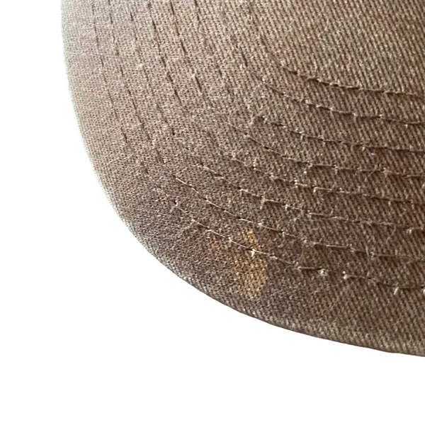 Vintage y2k Biker Chick Brown Baseball Hat 🔥 - Image 3