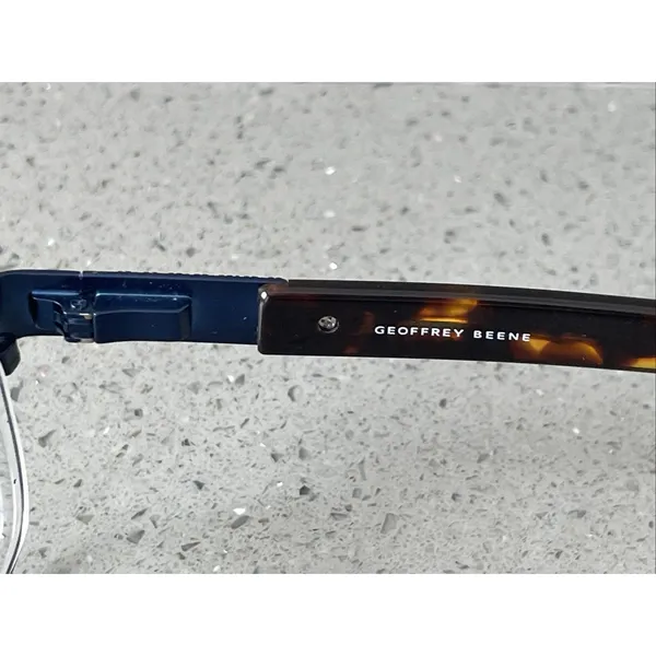 Geoffrey Beene Eyeglasses Frames ONLY G425 Rectangle Full Rim 57-18-150 OLI B 36 - Image 7