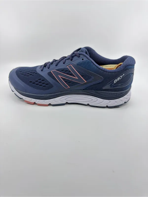 New Balance 840v4 in a natural indigo color with distinct rose gold SZ 12 - Image 5