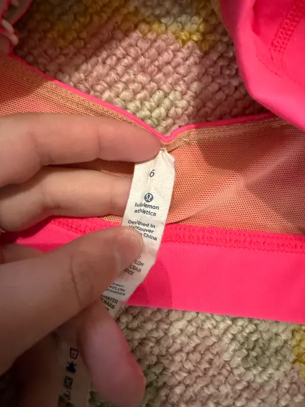 Lululemon Adjust Me Bra - Image 5