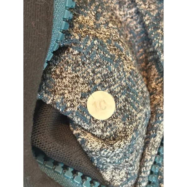 Lululemon Define Jacket 10 Black Rose Herringbone Brushed Alberta Lake Zip Up‎ - Image 8