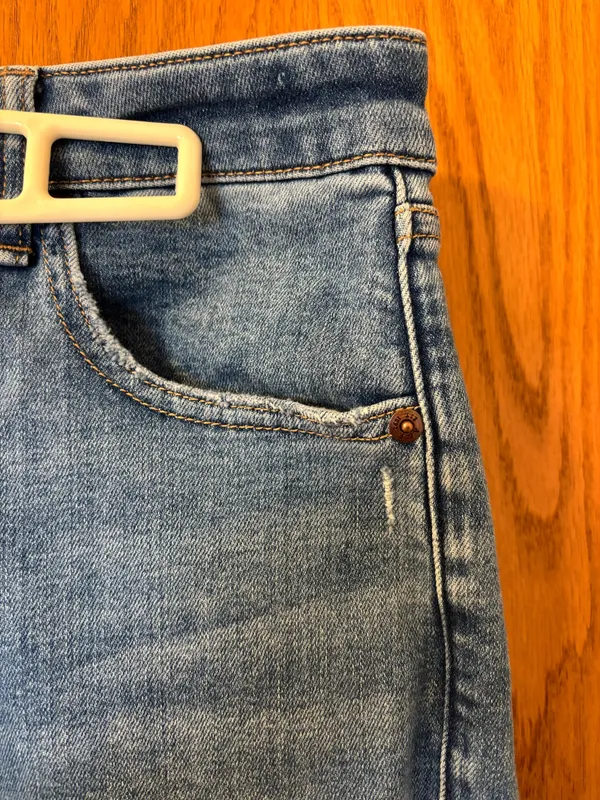 Abercrombie Super Skinny Ankle High-Rise - Image 4
