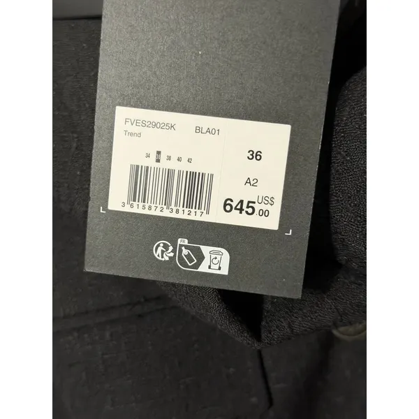 The Kooples Straight wool-blend blazer - Black- Size 36 / US 4 - Image 11