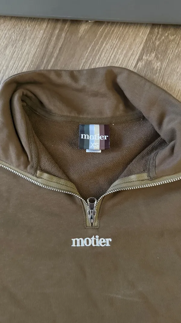 Motier sweat set Brown Size XS - Image 3