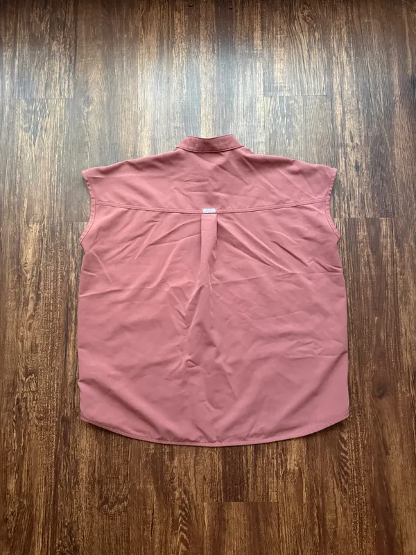 FIGS Women’s Mauve Pink Rafaela Oversized Scrub Top - Size S Nursecore Hospital - Image 2
