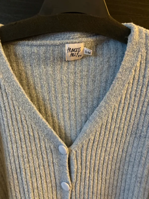 Princess Polly Blue Sweater - Image 2
