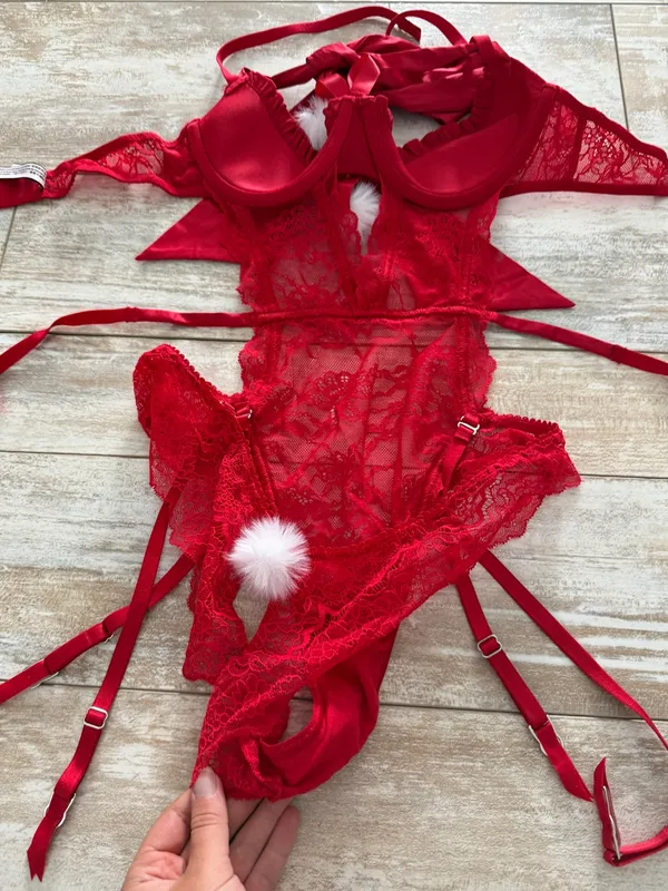 Victoria’s Secret Red Lingerie - Image 7