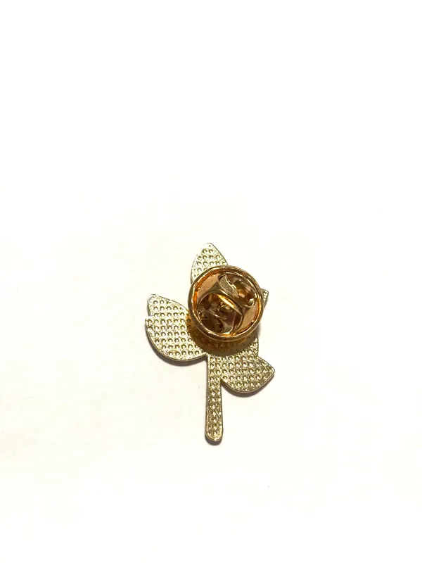 Blue leaf pin - Image 2