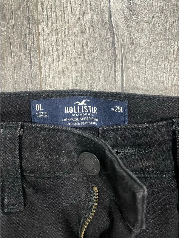 Hollister Skinny Jeans High-Rise Super Stretch - Image 2