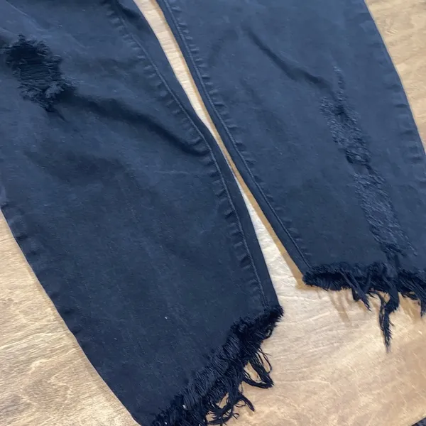 KanCan size 3X black distressed jeans - Image 12