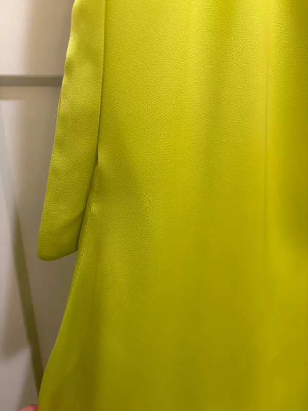 Boutique Lime Green FORE Dress - Image 8