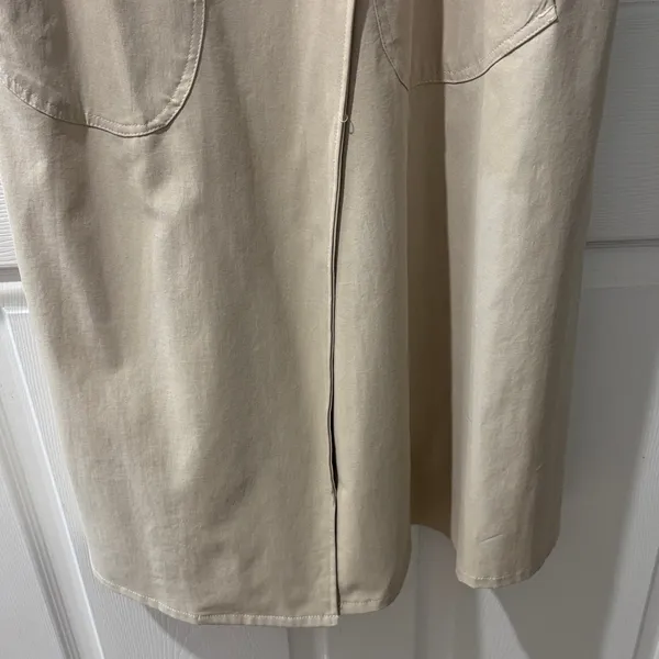 Zaful Beige Trench Coat for Women - Image 8