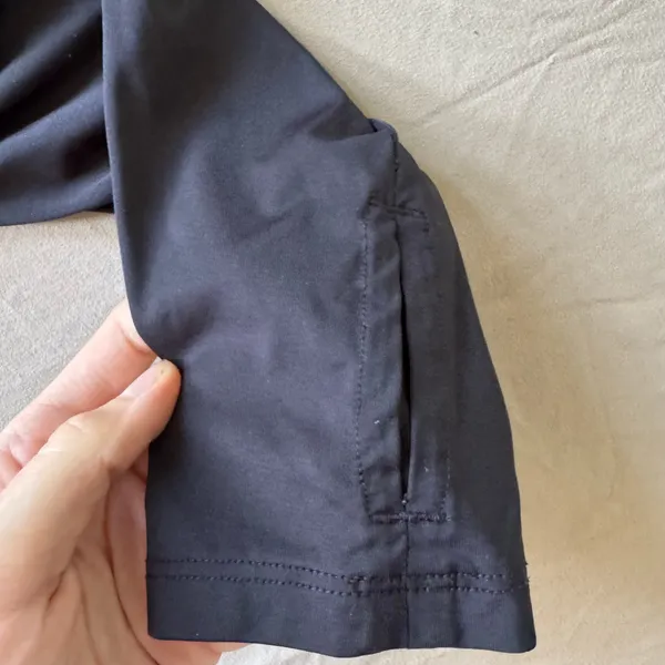 H&M Dry Move Half Zip Cropped Athletic Top - Image 6