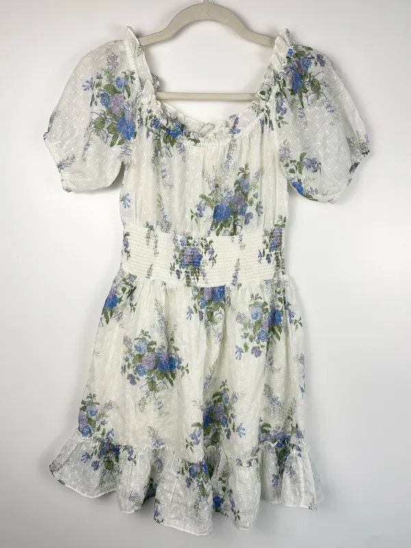 LoveShackFancy Lai Mini Dress - Image 3