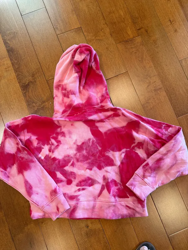 Old Navy Custom made Philadelphia phillies acid wash go phils sweatshirt - Image 4