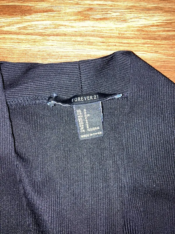 Forever 21 Long Sleeve Bodysuit - Image 2