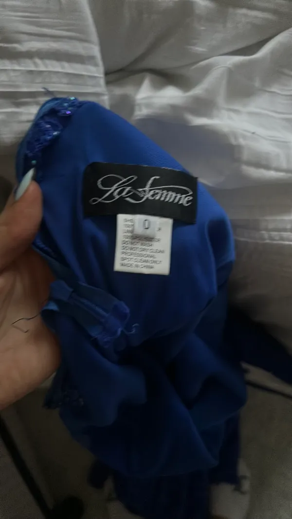 La Femme Prom Dress - Image 7