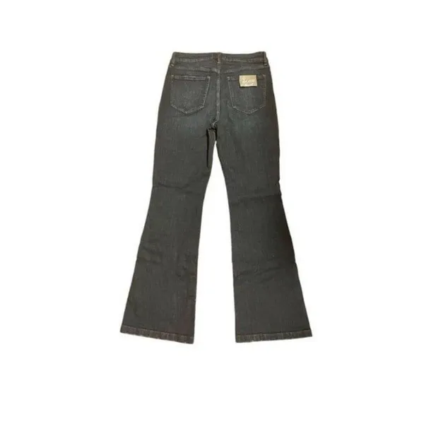 Studio Blue NWT Women Size 28 Boot Cut Flare Denim Jean Boho Western Festival - Image 2