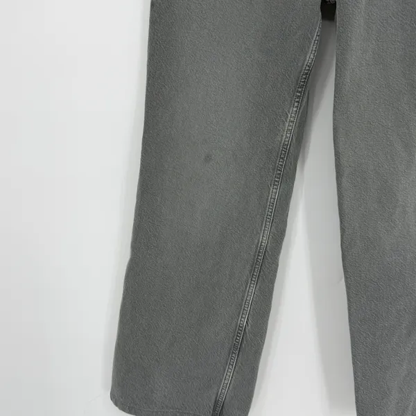 We The Free Free People Grey Wide Leg Jeans Womens Size 29 - Image 3