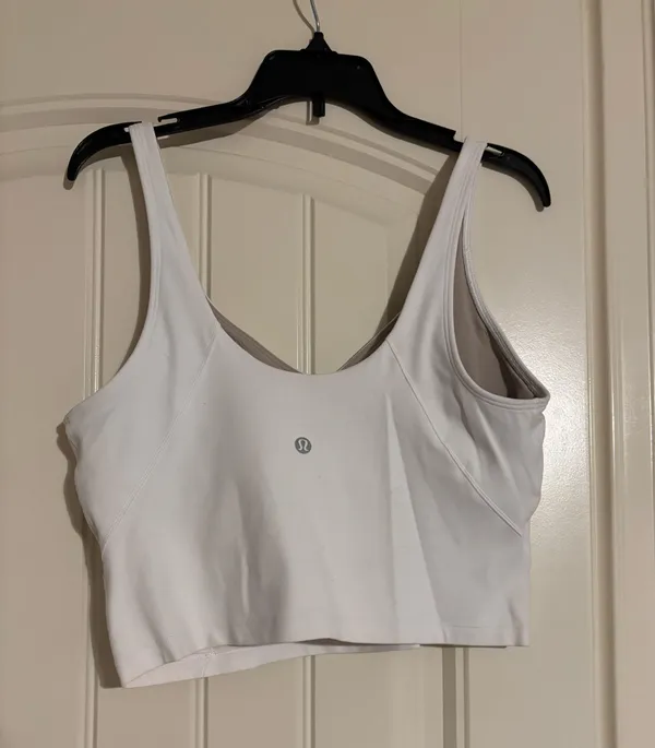 Lululemon Align White Tank Top - Image 2