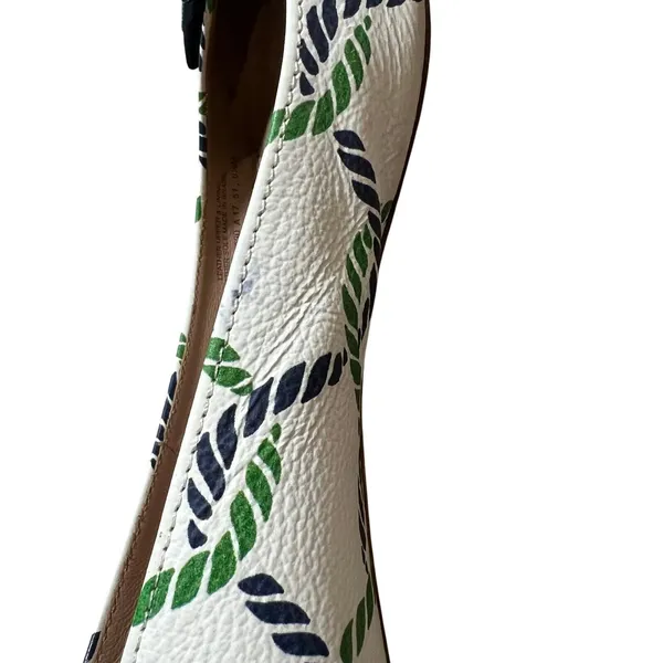 Tory Burch Maritime Ballet Flat Isle Ropes Navy Sea Women's Size US 6.5 - Image 11