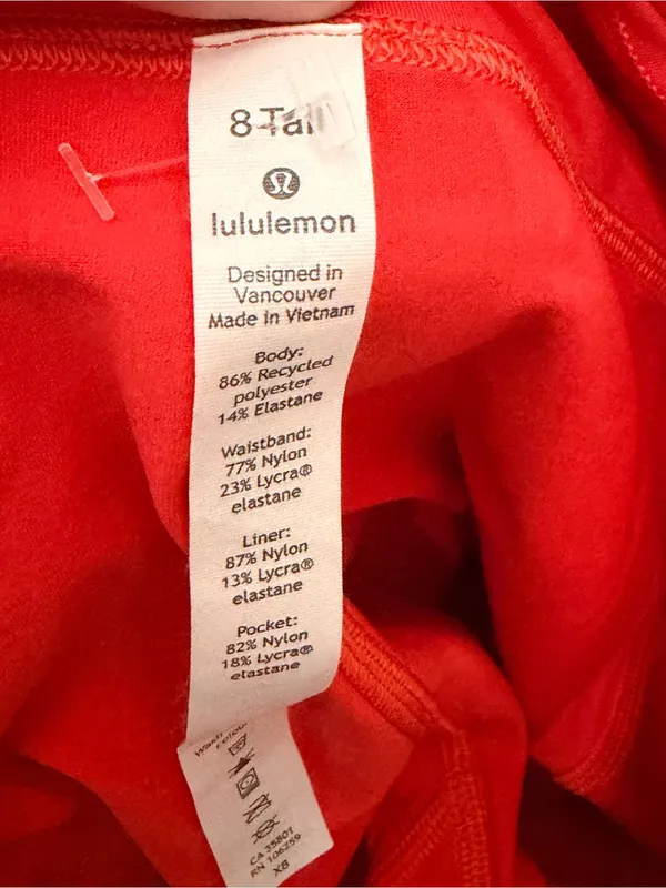 Lululemon Pace Rival Skirt (Tall) *4-way Stretch 15" - Image 6