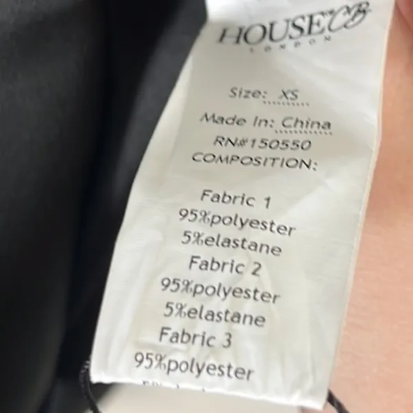 House Of CB Asymmetrical dress XS - Image 4