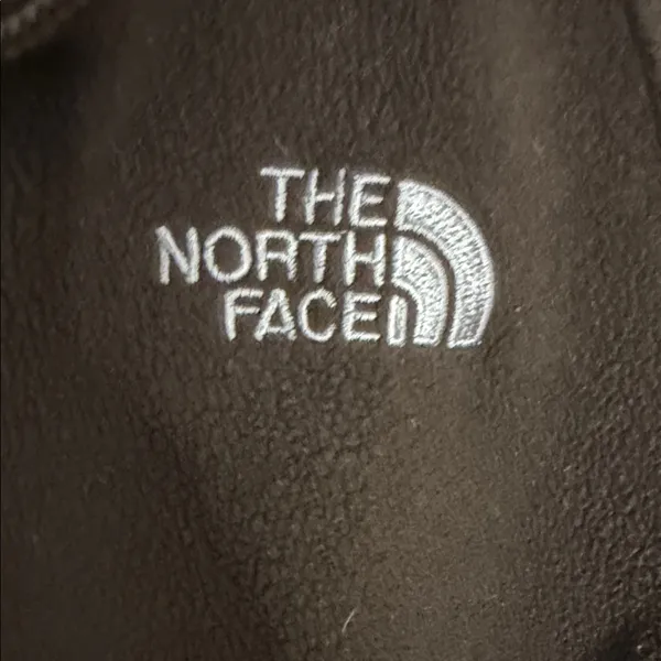 The North Face Dark Brown Full-Zip Women's Fleece Jacket - Image 3