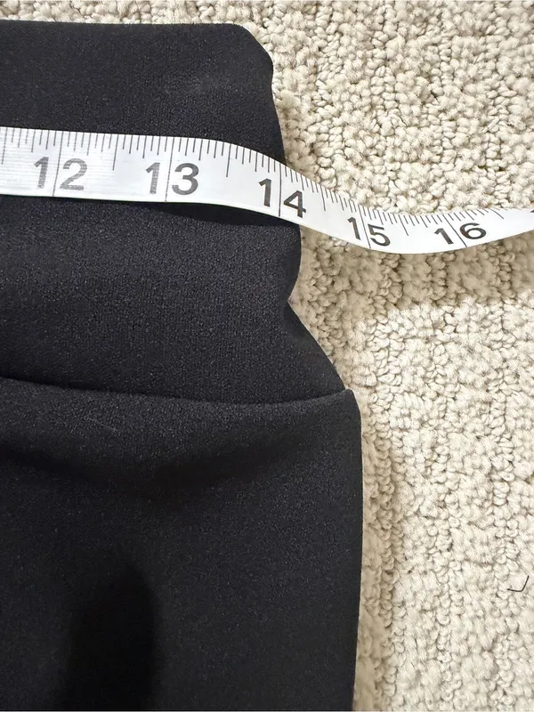Emery Rose Black High Waist pencil Skirt Size M NWT - Image 6