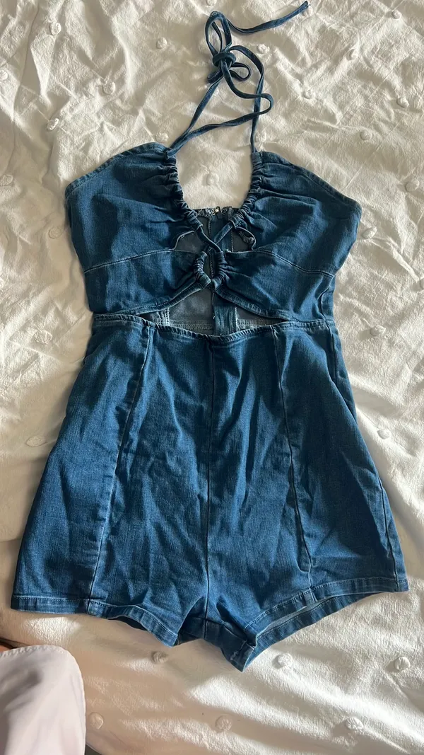 Windsor Jean romper - Image 3